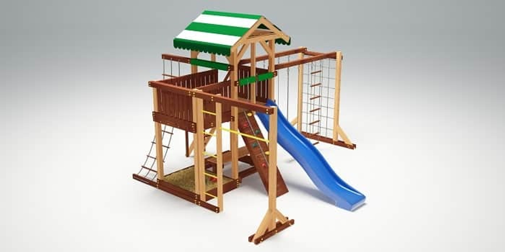 Игровой комплекс Савушка "4 сезона" - 6