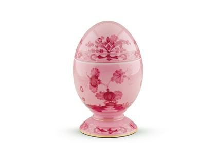Шкатулка-яицо Richard Ginori Oriente Italiano Porpora (21 см)