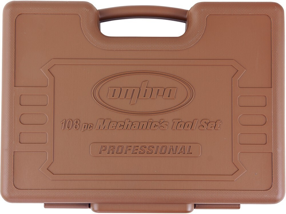 OMT108S Набор инструмента универсальный 1/4", 3/8", и 1/2"DR, 108 предметов