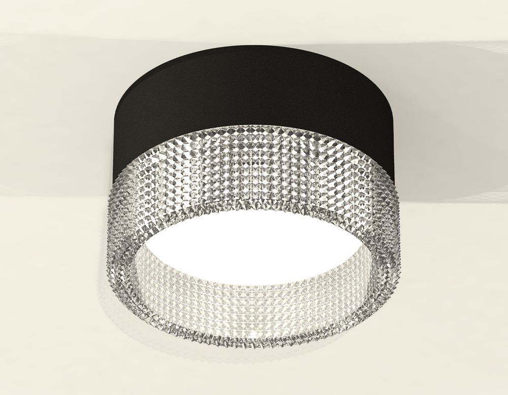 Ambrella Комплект накладного светильника с композитным хрусталем Techno XS8102030