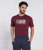 футболка EA7 - бордовый(6LPT09 PJ02Z)