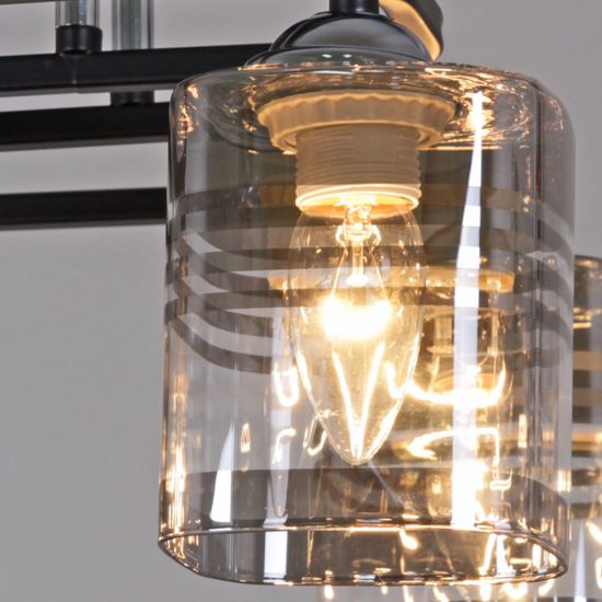 70209-0.3-04 BK+CR светильник потолочный