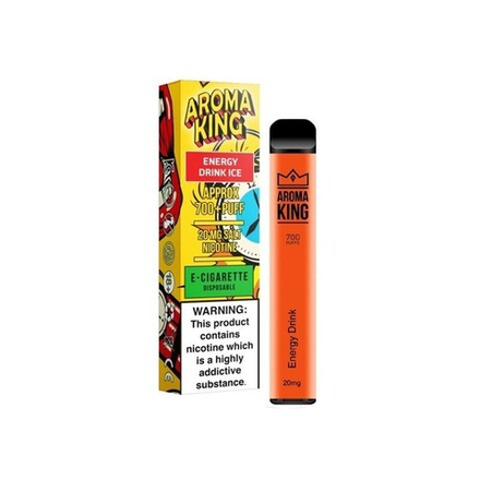 Aroma King Hookah 700 - Energy Drink (0% nic)