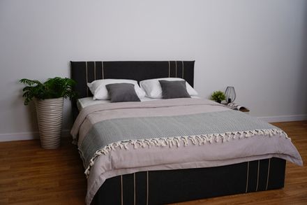 Кровать Леванте 1,6 Графит