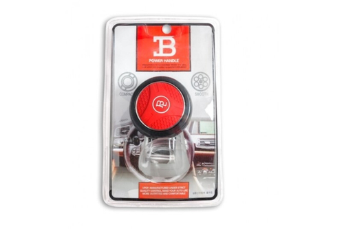 Ручка руля /лентяйка/ с подшипником в блистере черная (P.R.C.)