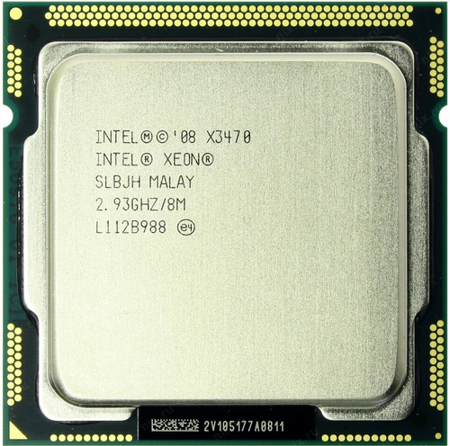 Процессор Intel Xeon X3470 ( 2,93Ghz, 1156, 8Mb, 4C/8T )