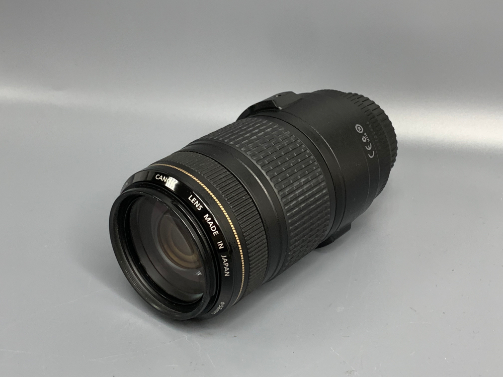 Canon 70-300mm IS USM Царапина на линзе