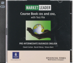 Market Leader Pre-Int Cl CD x 2 лцн !! ДИСК !!!