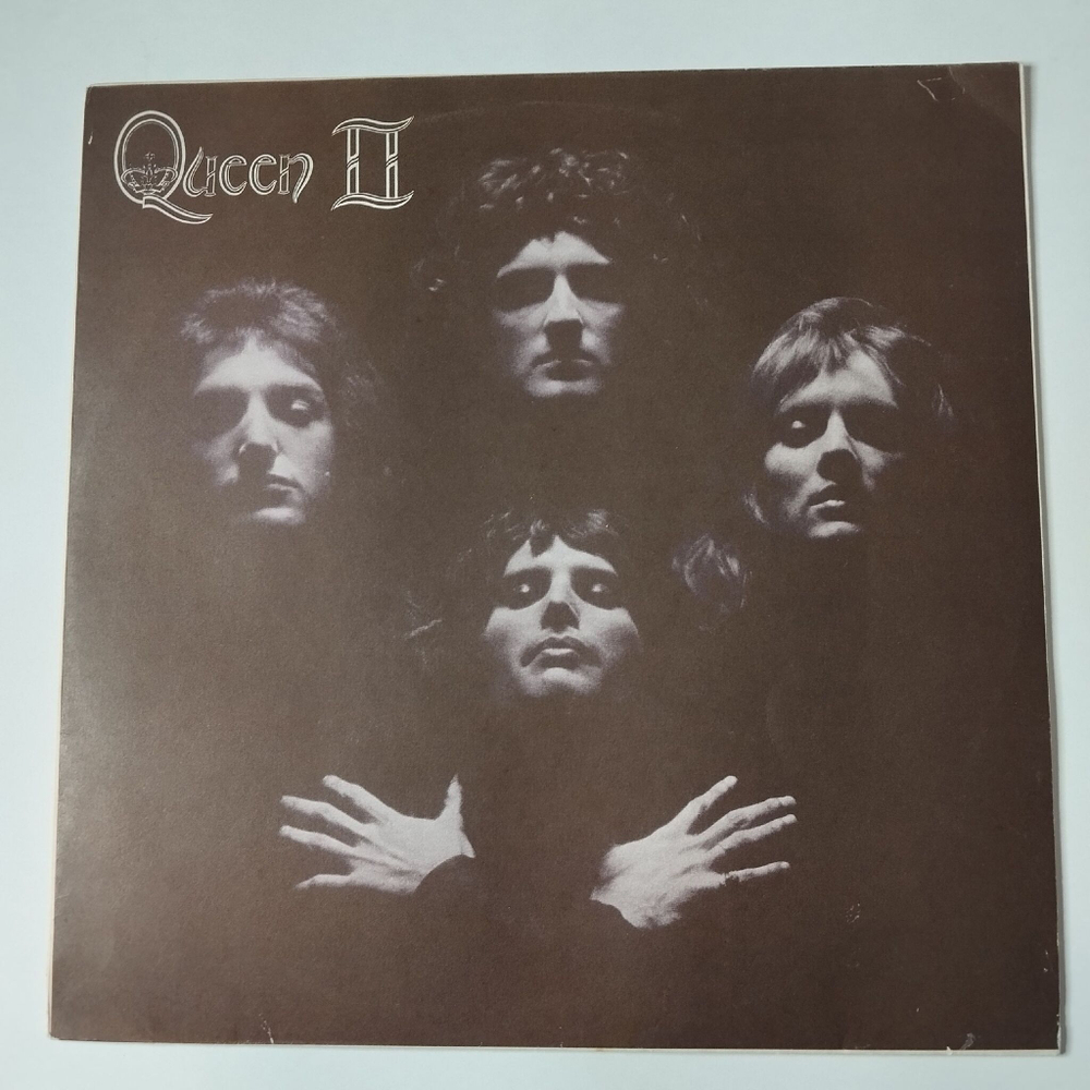 Винтажная виниловая пластинка LP Queen II (Россия 1994) The Seven Seas Of Rhye