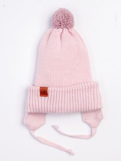 Шапка зимняя вязаная (Суфле) СОНИК