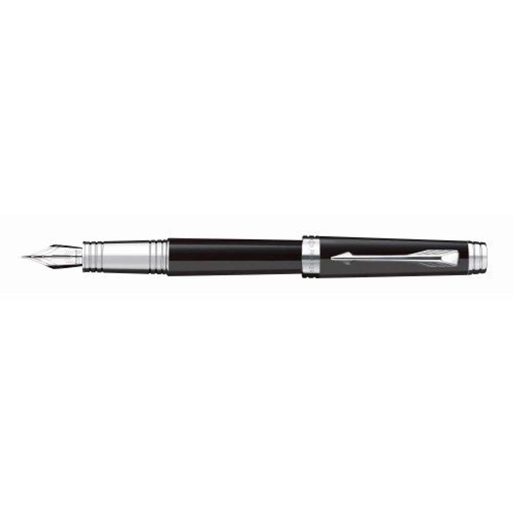 Перьевая ручка Parker Premier Lacque Black ST (M)