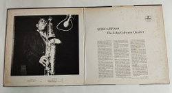 Винтажная виниловая пластинка LP The John Coltrane Quartet Africa Brass (Japan 1977) (No Obi)