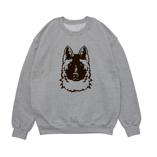 Свитшот "Акита - портрет"