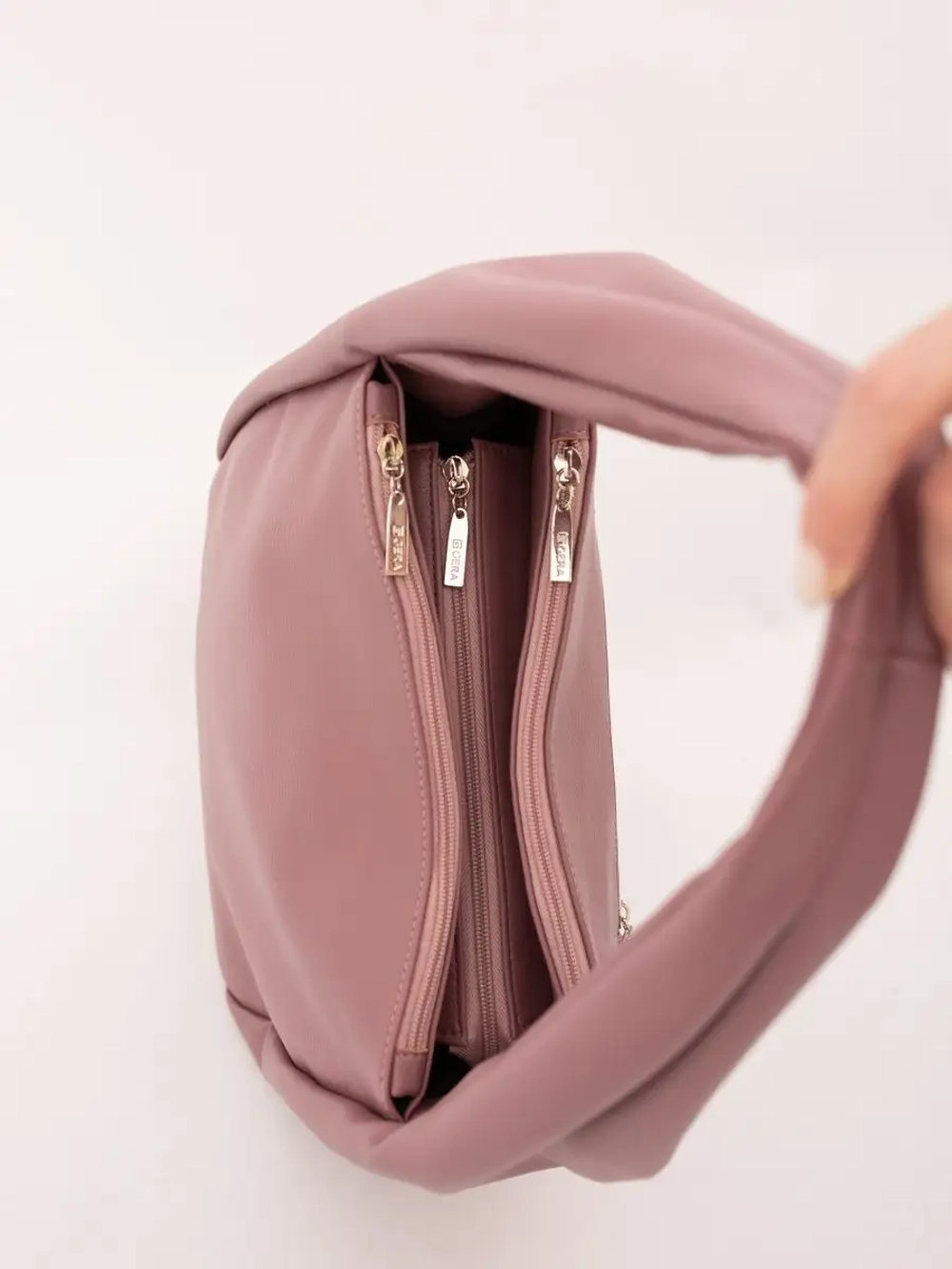 Сумка большая через плечо шоппер мешок