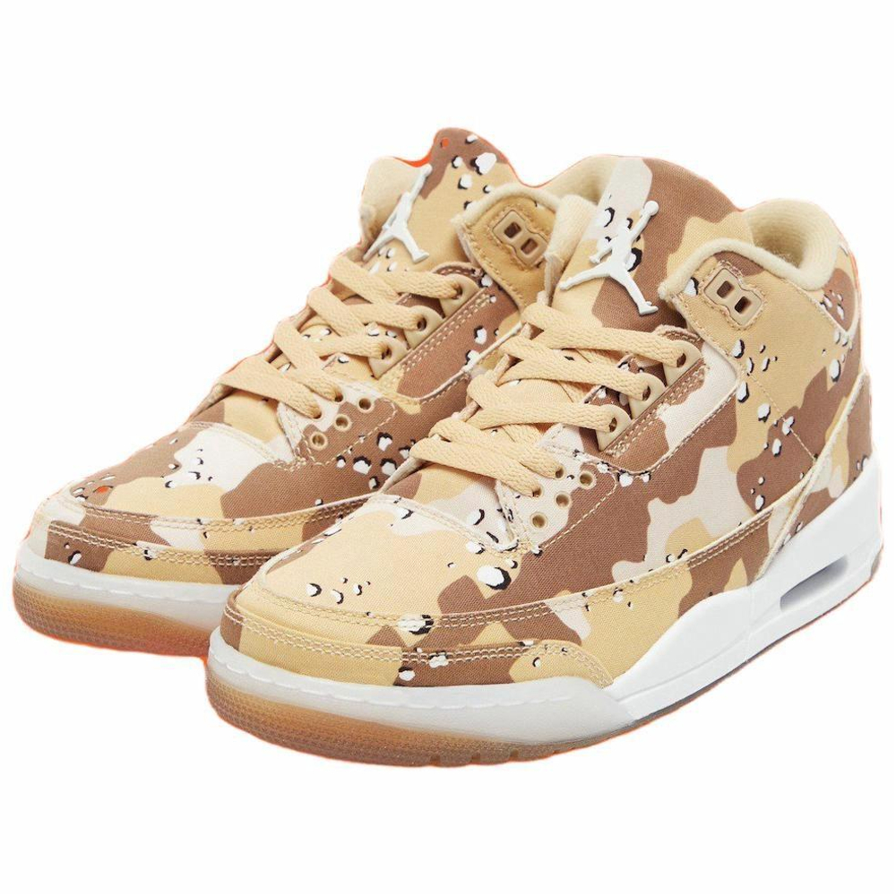 Кроссовки Wnba X Jordan Air Jordan 3 Tex "Dark Driftwood" (Женская размерная сетка)