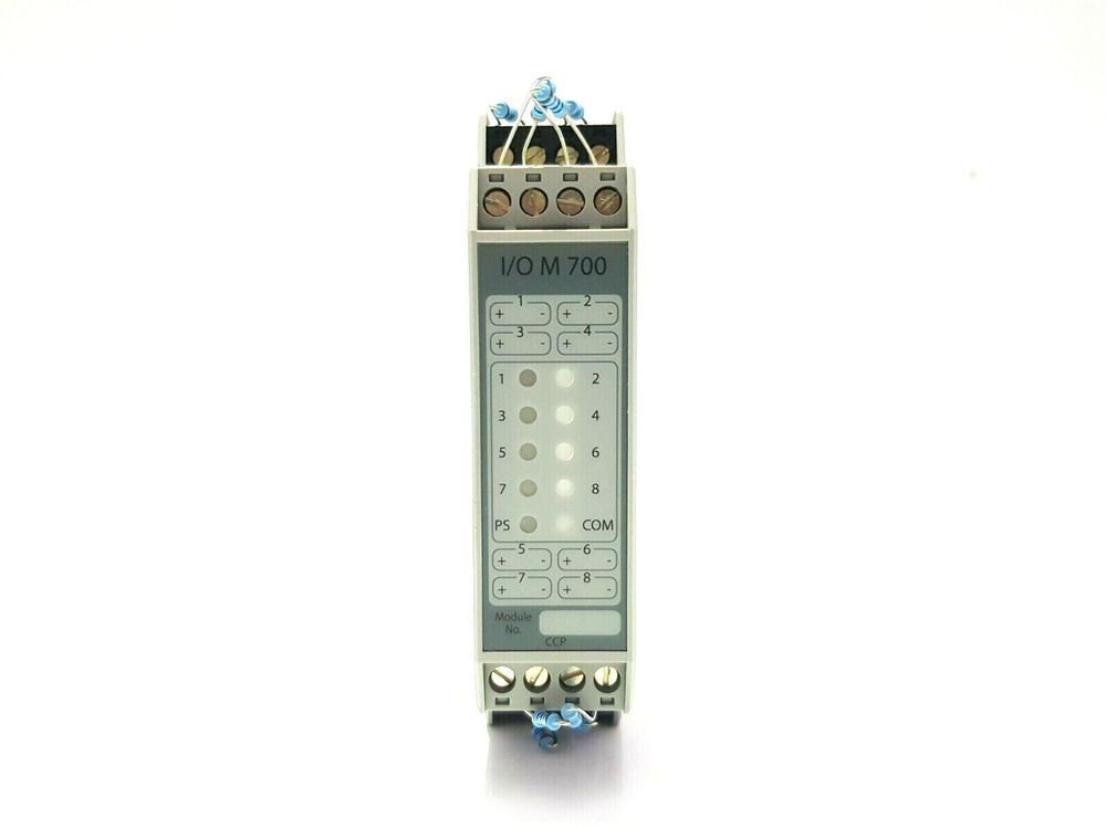 I / O 700 5100076 - 02 A REV 06