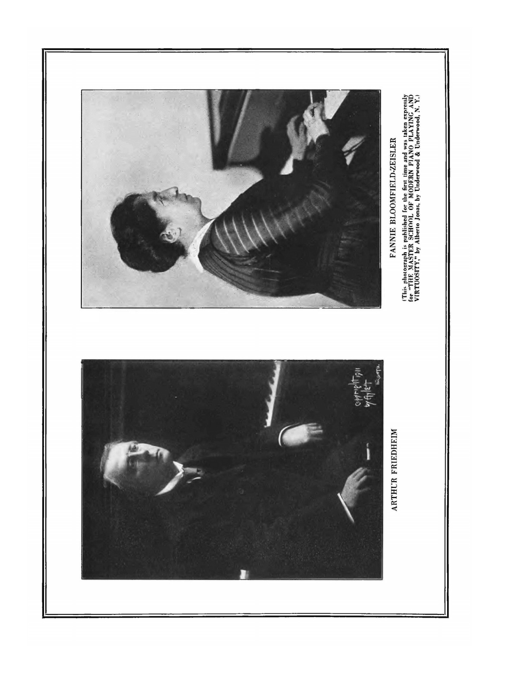 Master school of modern piano playing & virtuosity. Volume 3 | Alberto Jonás