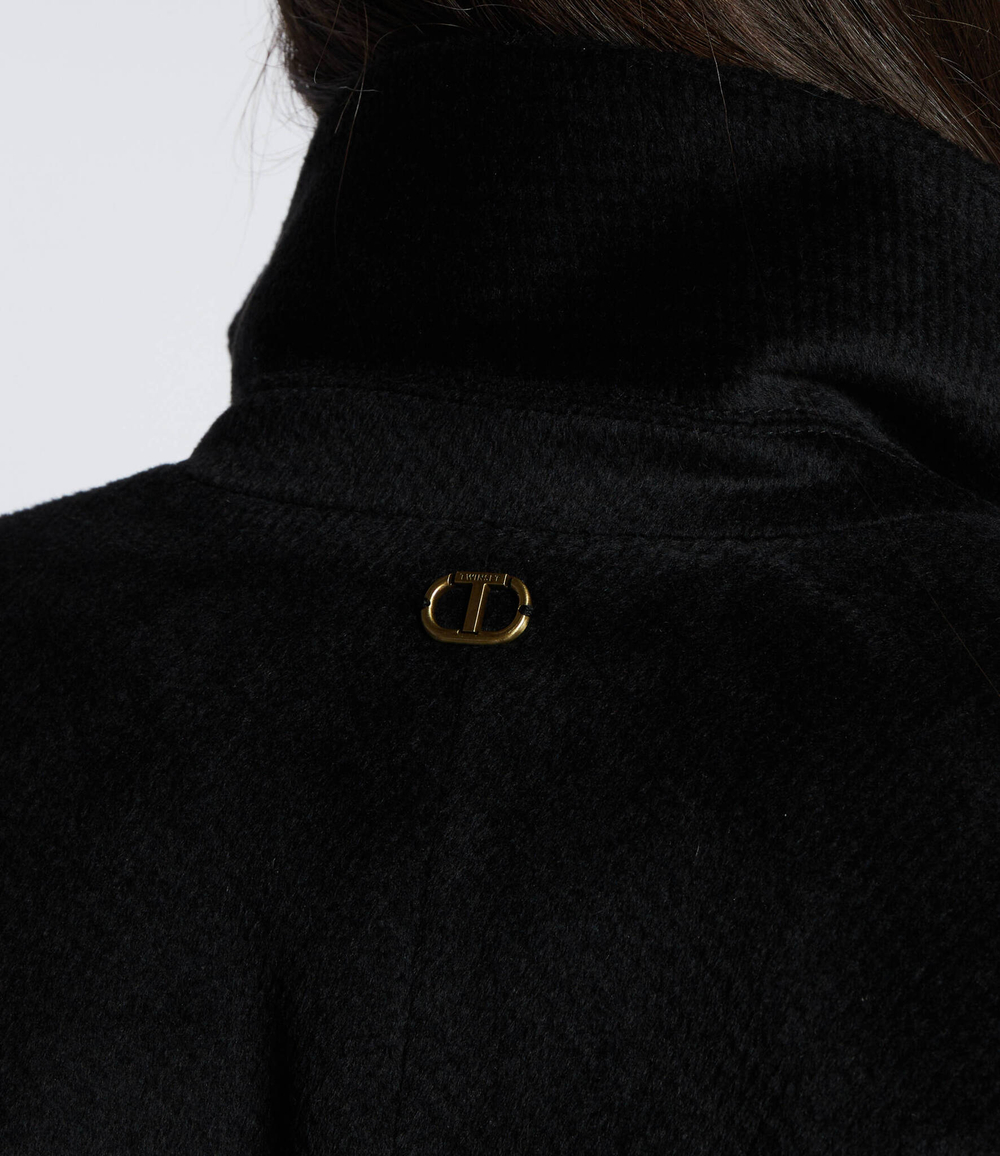 Пальто TWINSET - черный(232TT2260)