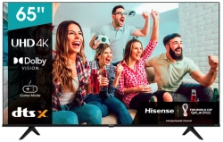 Телевизор ЖК Hisense 65" 65A6BG (4K Ultra HD 3840x2160, Smart TV) черный