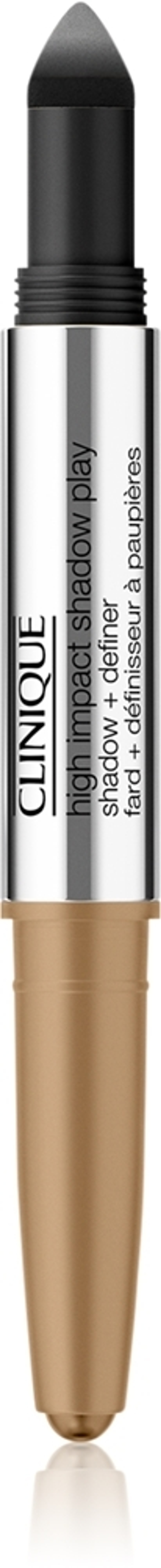 Clinique High Impact Shadow Play Shadow & Definer - Тени для век в двойном карандаше, 1,9 g