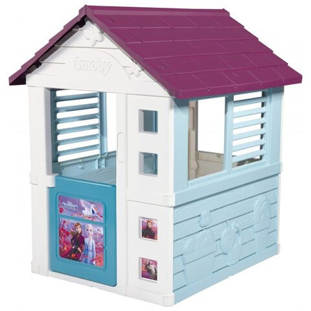 Smoby - Садовый домик Frozen II Frozen УФ-покрытие 810719