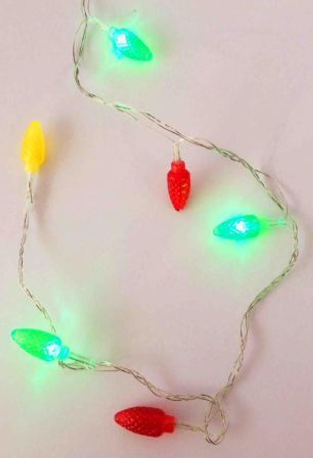 Гирлянда 45613 32Led, 3,5м, шишки color