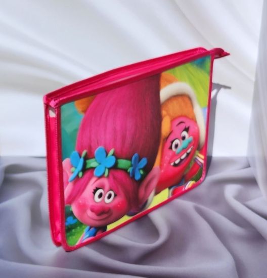 Папка на молнии А4 ПВХ Фубол