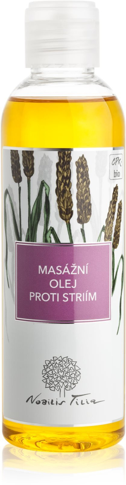 Nobilis Tilia Body & Face - массажное масло против растяжек /   200  ml  / GTIN 8595100268921
