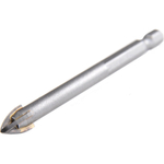 Сверло ELITECH по стеклу и кафелю 12*85мм HEX1/4"   1820.105200