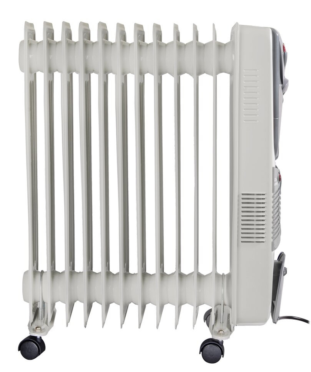 Радиатор масляный Ресанта ОМ-12НВ 67/3/12 с вентилятором