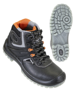 Ботинки "Евразия" ПУ-ТПУ с поликарбонатным подноском и металлостелькой