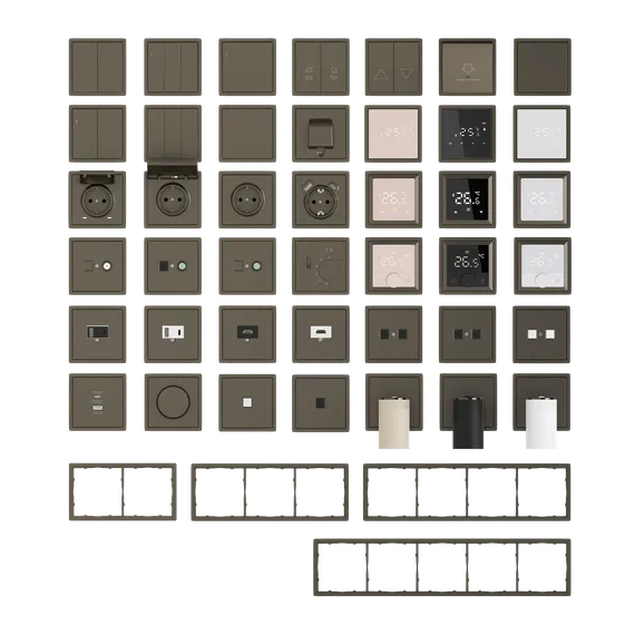 Donel R98 Сталь рамка 5-я, серия DA
