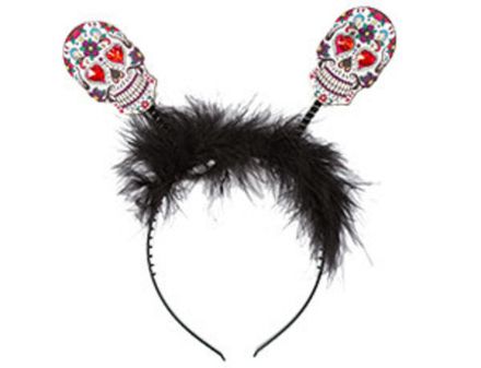 Ободок "День мертвых"