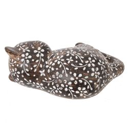 GAEM Фигурка декоративная "Кошка", L13 W10 H5,5 см