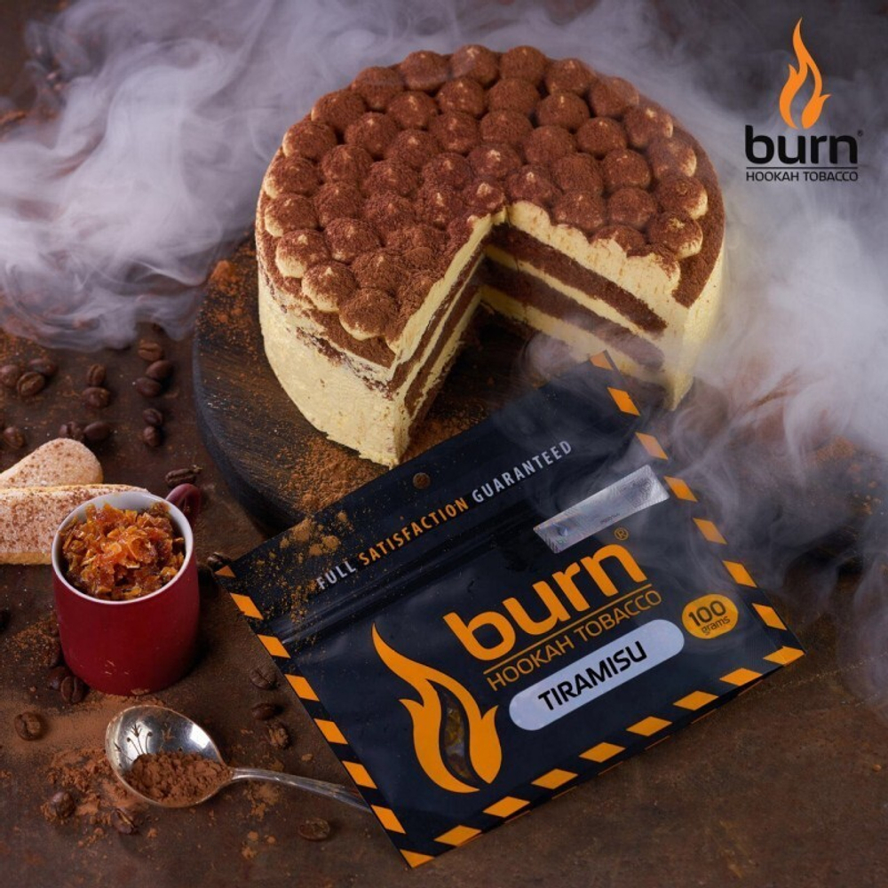 Burn - Tiramisu (100г)