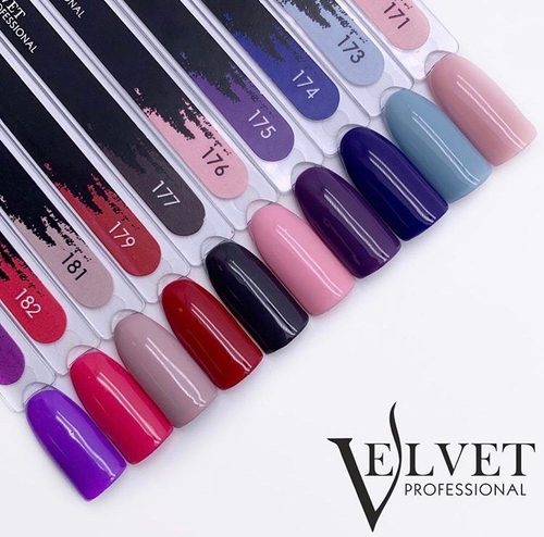 Velvet Гель-лак 174, 10 мл