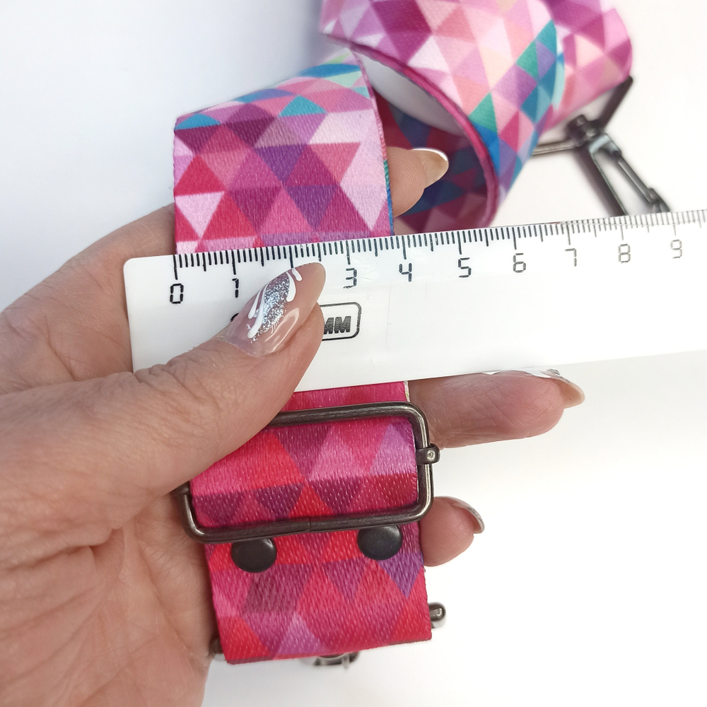 Гитарный ремень Ромбы