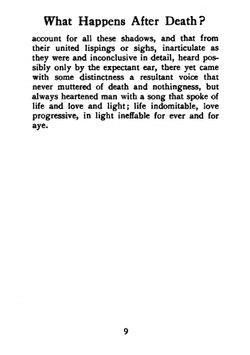 What Happens After Death?. A Symposium by Leading Writers and Thinkers | What