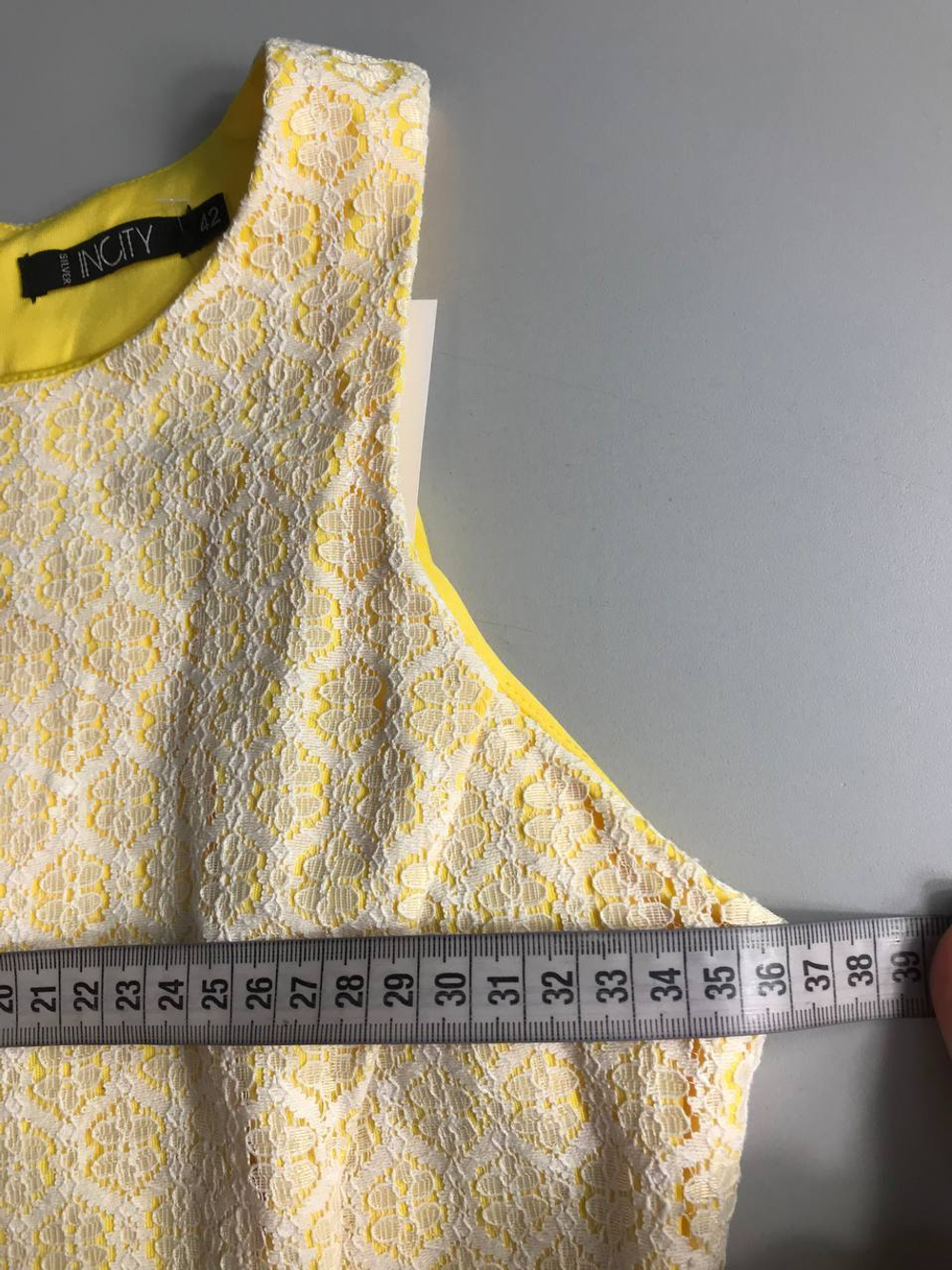 Платье Incity для яркого настроения, визуально на 42 размер