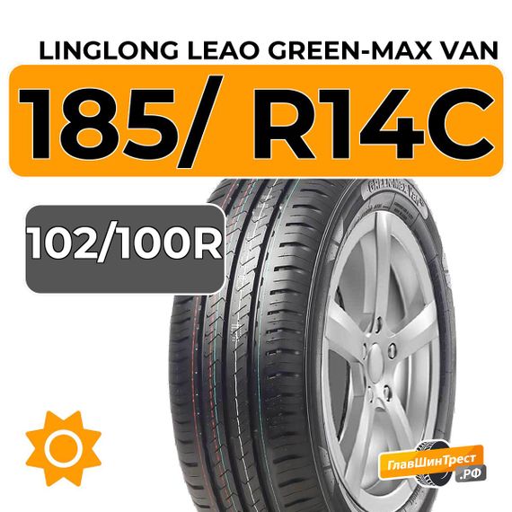 LingLong Leao Green-Max VAN 185/ R14C 102/100R