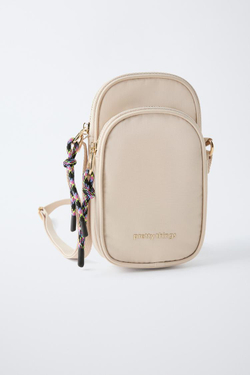 ZARA БАЗОВЫЙ ЧЕХОЛ ДЛЯ МОБИЛЬНОГО ТЕЛЕФОНА, ЭКРЮ