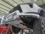 Силовой бампер для Lexus GX550 2024+ Лексус защита бампера обвес дуга защита днища