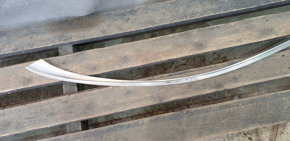 Молдинг двери задней правой Mercedes S (W222) 13-20 Б/У Оригинал A2226989800