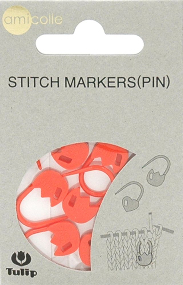 Маркеры для вязания "Amicolle" тюльпан