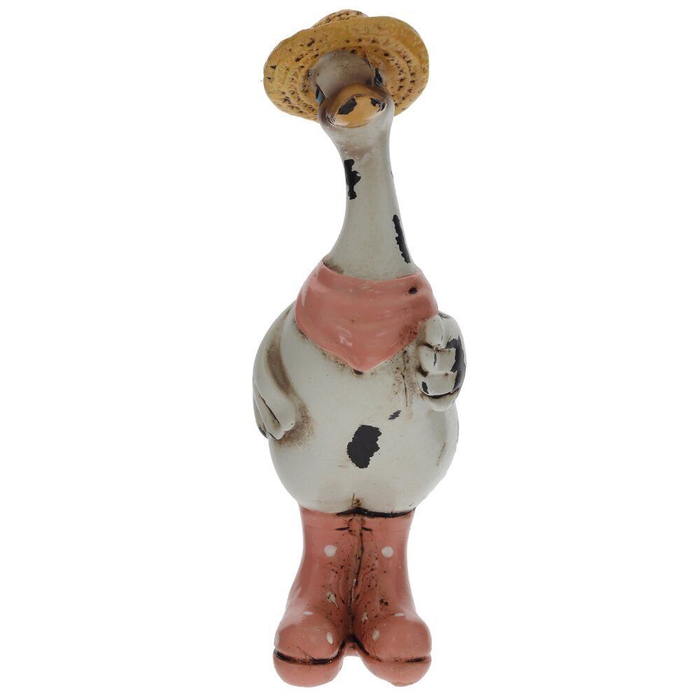 GAEM Фигурка декоративная "Утенок", L5,5 W4 H13 см