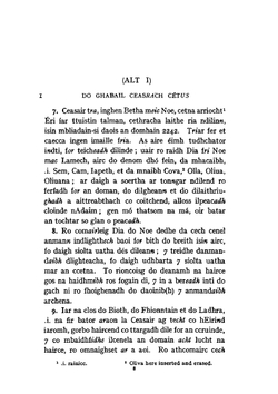 Leabhar gabhála. the Book of conquests of Ireland. Part 1 | Micheál Ó Cléirigh