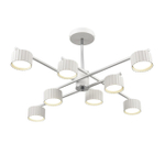 8241/8C LN Люстра GX53 8*7Вт 220В IP20 COMFI