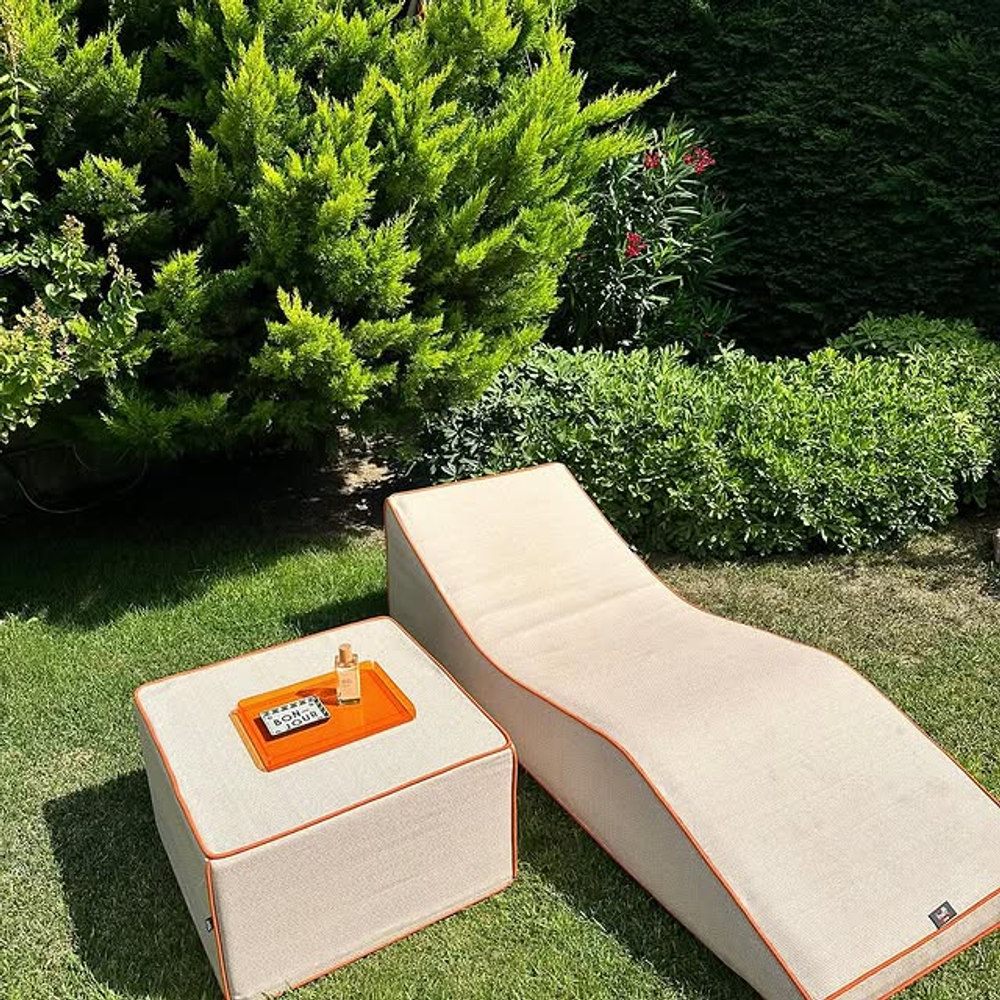 Лежак мягкий Tagliamento Titanic