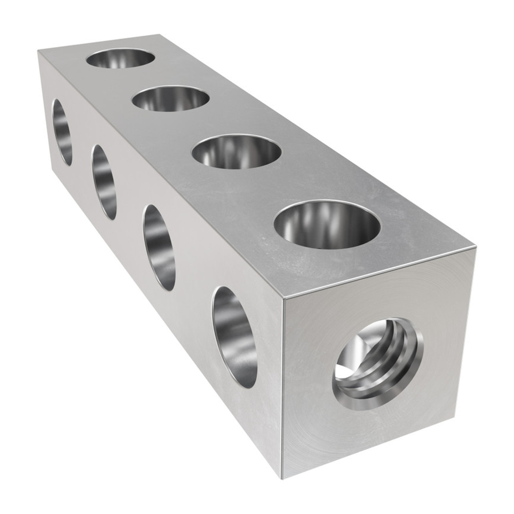 1106 Series Square Beam (4 Hole, 32mm Length)