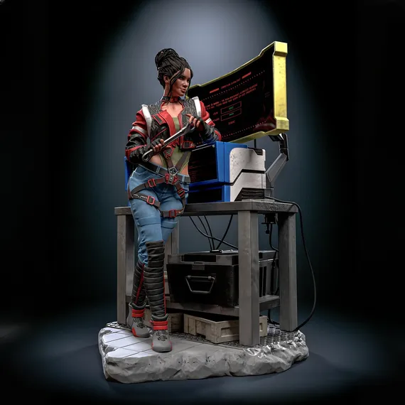 Panam Palmer - Cyberpunk 2077